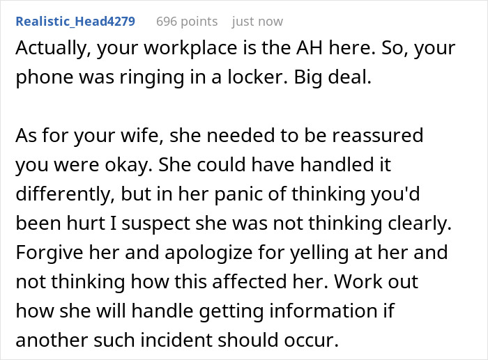 &ldquo;[Am I The Jerk] For Yelling At My Wife After She Blew Up My Phone With Calls Because Of A Fire?&rdquo;