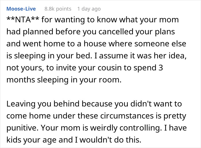 After Refusing To Come Home, Teen Found Out He Missed A Surprise Vacation To Hawaii