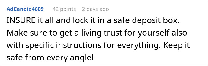 Woman Inherits Her Grandmother&rsquo;s Jewelry And Refuses To Let Her SIL Have It