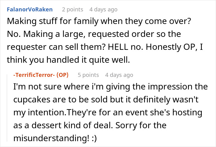 Relative Thinks 9-Year-Old &ldquo;Shouldn&rsquo;t Expect Payment&rdquo; For 75 Cupcakes, Gets Called Out By Mom