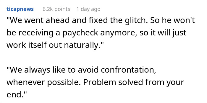 &ldquo;I Think I Got Fired And They Forgot To Tell Me&rdquo;