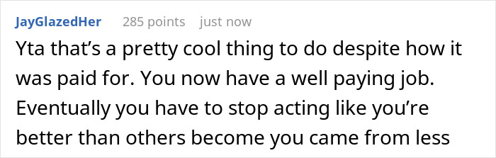 &ldquo;Am I A [Jerk] For Telling Someone That His &lsquo;Achievement&rsquo; Just Meant That He Had Rich Parents?&rdquo;