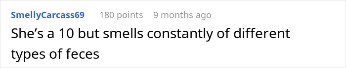 “I Think This Turned Out To Be A Big Mistake”: Guy Regrets Saying He Doesn't Mind GF’s Smell “I Think This Turned Out To Be A Big Mistake”: Guy Regrets Saying He Doesn't Mind GF’s Smell
