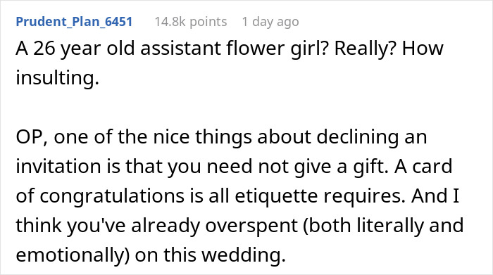 "Sarah Was Completely Appalled": Bride Expects Ex-Bridesmaid To Just Give Away Her Dress