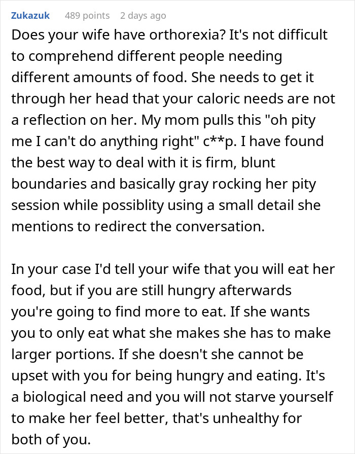 Man Starts &ldquo;Pregaming&rdquo; Wife&rsquo;s Homemade Dinner Because She Underfeeds Him, She Throws A Fit