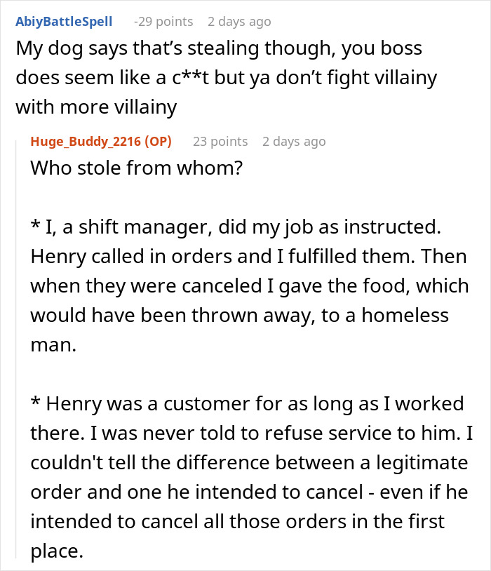 Worker Scolded For Trying To Buy A Homeless Man Pizza, Customer Finds A Brilliant Loophole