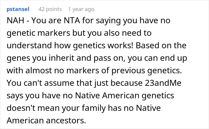 “It’s Frankly Embarrassing”: Woman Confronts Mom About Their Ancestry After Taking A DNA Test “It’s Frankly Embarrassing”: Woman Confronts Mom About Their Ancestry After Taking A DNA Test