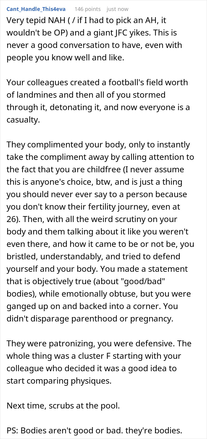 Parents Jealous Of Colleague&rsquo;s Nice Body, She Says She Worked Hard For It, They Lose Their Cool