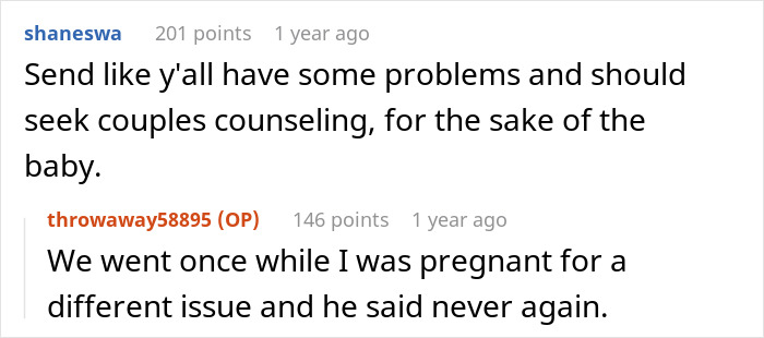 Man Judges Bloody Pads, Not Realizing They Are Due To Giving Birth, Wife Tells Him To Wipe Better Man Judges Bloody Pads, Not Realizing They Are Due To Giving Birth, Wife Tells Him To Wipe Better