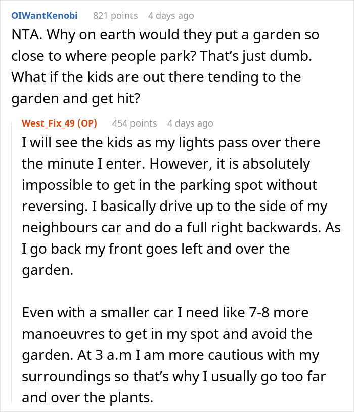 Neighbor Ruins Kid’s Botany Project Over And Over As Parents Keep Putting It In Her Parking Spot Neighbor Ruins Kid’s Botany Project Over And Over As Parents Keep Putting It In Her Parking Spot