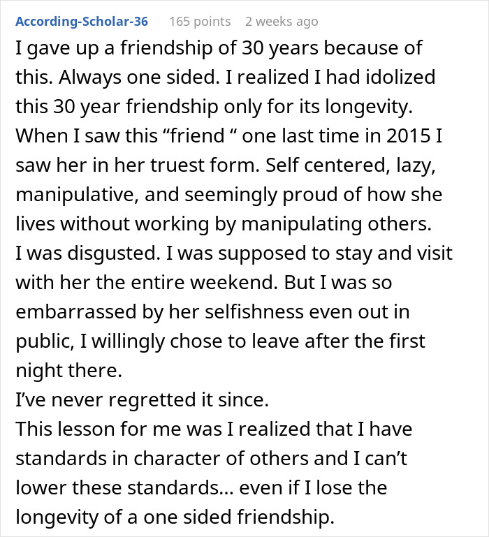 The Internet Applauds This Woman For How She Dealt With Gold-Digging Friend The Internet Applauds This Woman For How She Dealt With Gold-Digging Friend