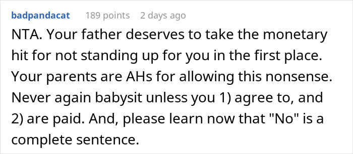 Teenager Hides Passport In Her Sock When She Realizes She Will Have To Babysit During The Trip