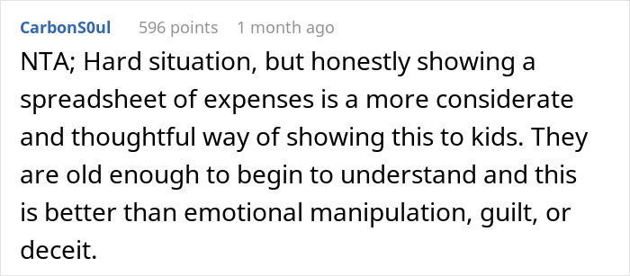 Mom Is Tired Of Ex Pretending To Be &lsquo;Fun Parent&rsquo; While She Takes Care Of Everything, Exposes Him