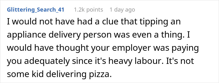 Netizens Discuss Why The Rich Don&rsquo;t Tip After This Appliance Delivery Courier Shares His Experience