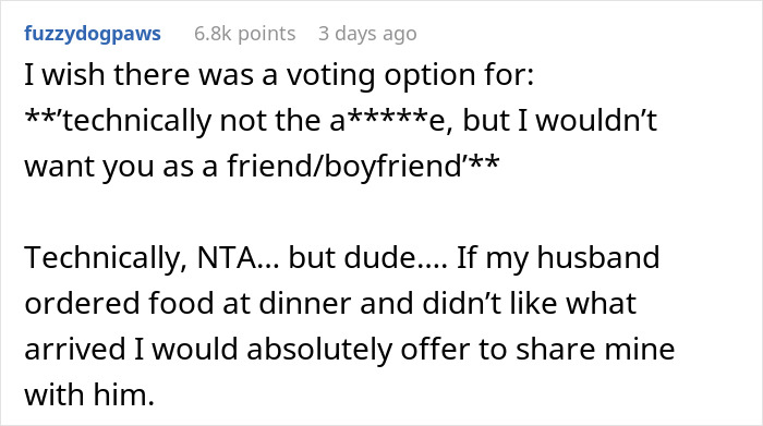 Guy Takes It Online After His Girlfriend Gets Disappointed With His Refusal To Share Food With Her