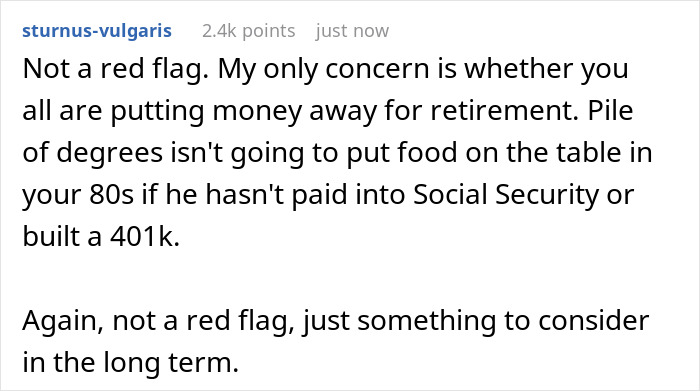 40 Y.O. Has Multiple Degrees After Being In University For 20 Years, His Wife Asks If It&rsquo;s A Red Flag