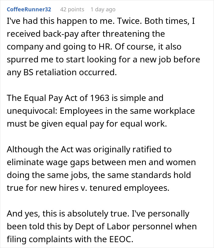 Employee Ruins Manager&rsquo;s Day By Quitting After Finding Out New Hire Will Earn Far More Than Him