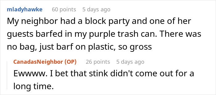 Woman Has Enough Of Neighbors Using Her Trash Can, Teaches Them A Lesson