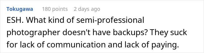 Bride Starts Dodging Payment For Wedding Photos, Regrets It When They’re Gone Forever Bride Starts Dodging Payment For Wedding Photos, Regrets It When They’re Gone Forever