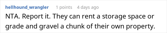 Woman Is Out Of Options After Huge RV Keeps Standing Parked In Front Of Her Home
