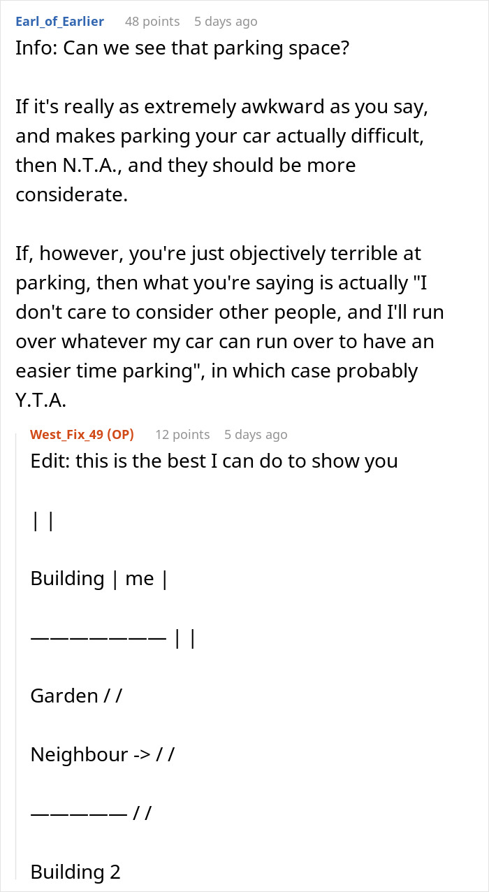 Neighbor Ruins Kid’s Botany Project Over And Over As Parents Keep Putting It In Her Parking Spot Neighbor Ruins Kid’s Botany Project Over And Over As Parents Keep Putting It In Her Parking Spot