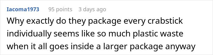 After Video From Crab Stick Factory Goes Viral, People Refuse To Eat Them Ever Again After Video From Crab Stick Factory Goes Viral, People Refuse To Eat Them Ever Again