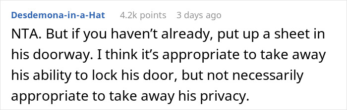 Teen Thinks He’s Being Super Smart Until Plan Fails And He’s Left Without A Bedroom Door Teen Thinks He’s Being Super Smart Until Plan Fails And He’s Left Without A Bedroom Door