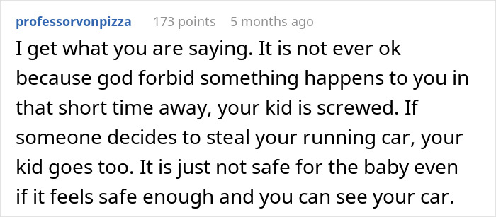 Mom Is Puzzled Whether It&rsquo;s Ever OK To Leave Kids In The Car, Asks The Internet For Advice