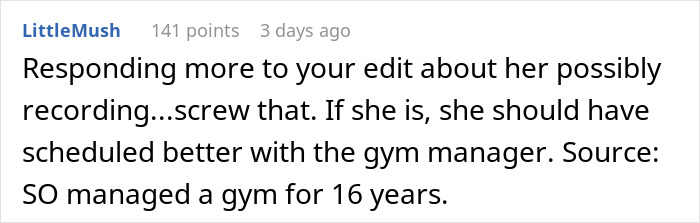 &ldquo;Angry Lady Yelled At A Special Needs Person At The Gym So We Did A Bit Of Trolling&rdquo; 