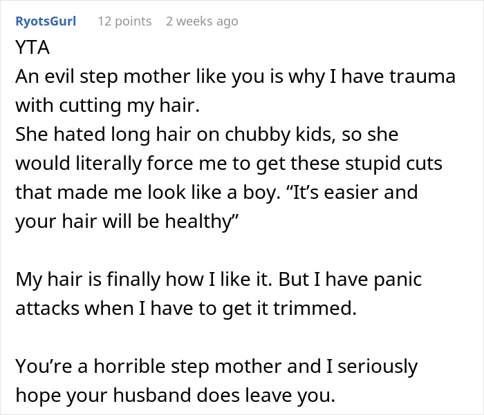 People Are Disgusted With This Woman Who Cut Off Her Stepdaughter's Hair, Leaving Her In Tears People Are Disgusted With This Woman Who Cut Off Her Stepdaughter's Hair, Leaving Her In Tears