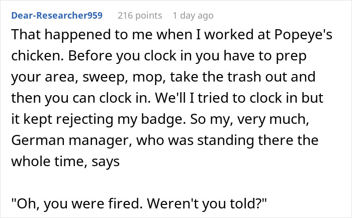 &ldquo;I Think I Got Fired And They Forgot To Tell Me&rdquo;