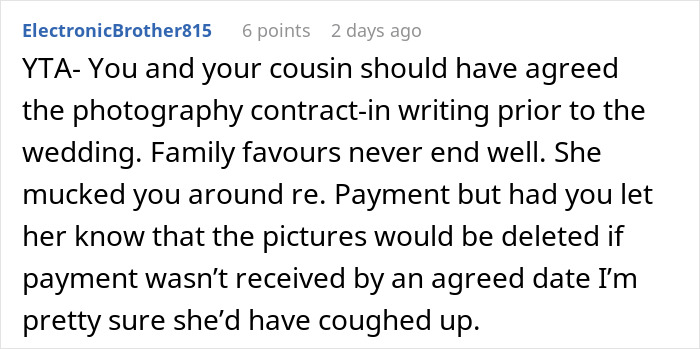 Bride Starts Dodging Payment For Wedding Photos, Regrets It When They’re Gone Forever Bride Starts Dodging Payment For Wedding Photos, Regrets It When They’re Gone Forever