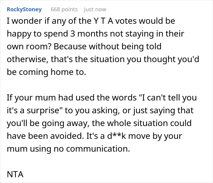 After Refusing To Come Home, Teen Found Out He Missed A Surprise Vacation To Hawaii