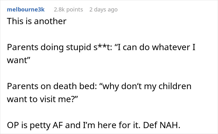 Woman Holds Her Parents To Their Own Standards After They Won’t Let Her Share A Bed With Fiancé Woman Holds Her Parents To Their Own Standards After They Won’t Let Her Share A Bed With Fiancé