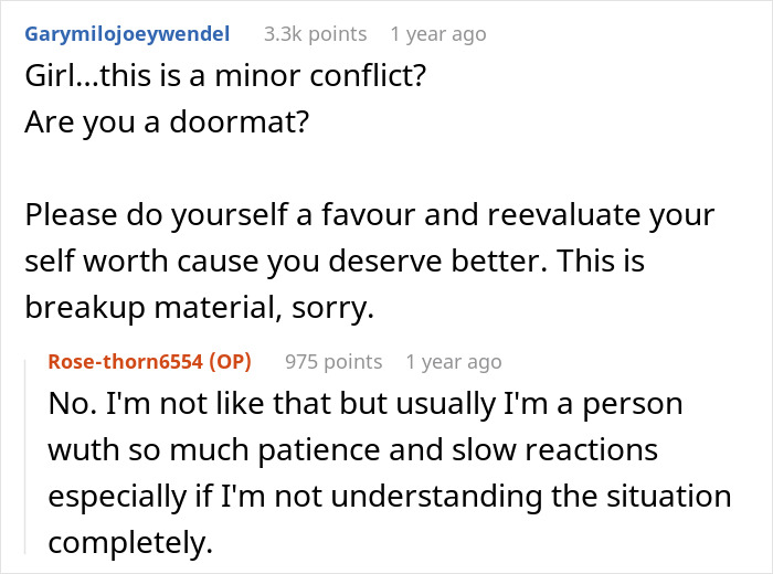 BF Makes GF Stay In The Kitchen When His Friends Come Over, She Leaves In A Rage And They See Her