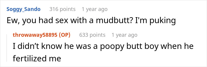 Man Judges Bloody Pads, Not Realizing They Are Due To Giving Birth, Wife Tells Him To Wipe Better Man Judges Bloody Pads, Not Realizing They Are Due To Giving Birth, Wife Tells Him To Wipe Better