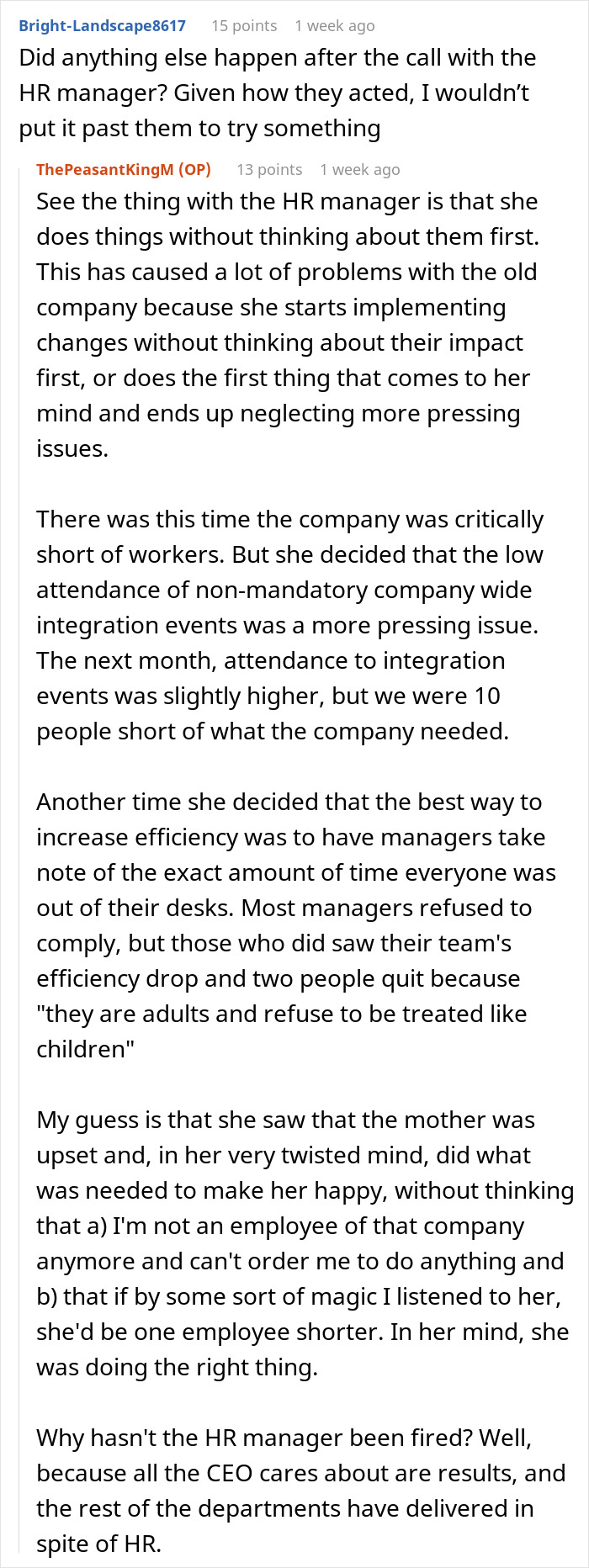 Entitled Employee Demands Her Former Manager To Hire Her At His New Job, He Laughs In Her Face Entitled Employee Demands Her Former Manager To Hire Her At His New Job, He Laughs In Her Face