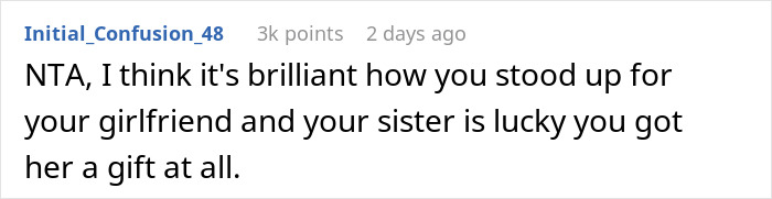 Brother Flips Expensive Gift Meant For Sister&rsquo;s Wedding After She Mistreats His GF Thrice