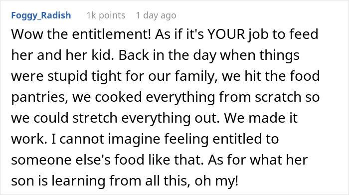 “I Put Veggies In My Food To Stop My Roommate’s Kid From Eating It. Mom Threatens Legal Action” “I Put Veggies In My Food To Stop My Roommate’s Kid From Eating It. Mom Threatens Legal Action”