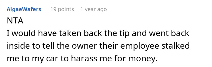 Couple Takes Back $50 Tip After The Waiter Complains It&rsquo;s Not Enough