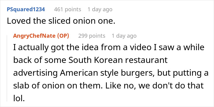 People Are Loving This Chef For Treating Customers’ Ridiculous Requests With Perfect Pettiness People Are Loving This Chef For Treating Customers’ Ridiculous Requests With Perfect Pettiness