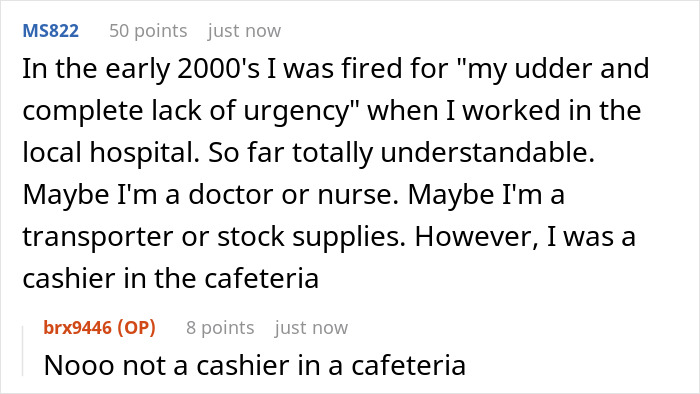“We Aren’t Surgeons”: Person Is Confused Why Tasks Are Handled With Absurd Urgency In Corporate Jobs “We Aren’t Surgeons”: Person Is Confused Why Tasks Are Handled With Absurd Urgency In Corporate Jobs