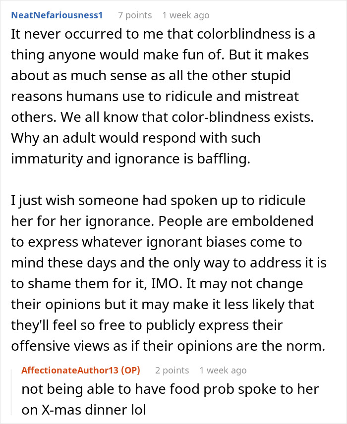 'Karen' Makes Fun Of Employee For Being Colorblind, He Makes Sure She Regrets It