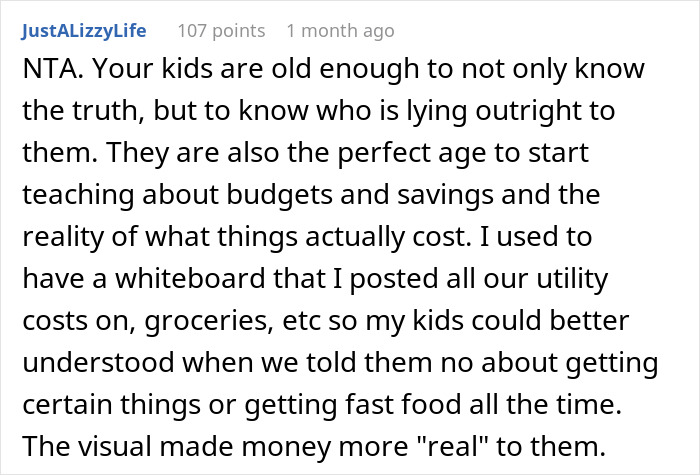 Mom Is Tired Of Ex Pretending To Be &lsquo;Fun Parent&rsquo; While She Takes Care Of Everything, Exposes Him