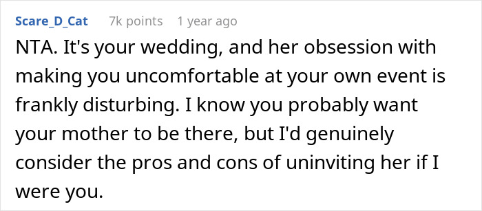 Bride Doesn&rsquo;t Want Her Estranged Siblings Mentioned At The Wedding, Mom Calls Her A Bridezilla