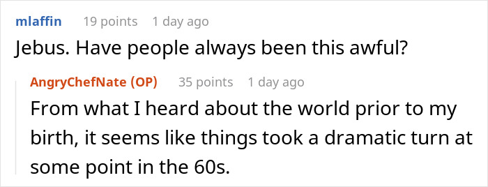 People Are Loving This Chef For Treating Customers’ Ridiculous Requests With Perfect Pettiness People Are Loving This Chef For Treating Customers’ Ridiculous Requests With Perfect Pettiness