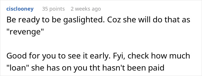 The Internet Applauds This Woman For How She Dealt With Gold-Digging Friend The Internet Applauds This Woman For How She Dealt With Gold-Digging Friend