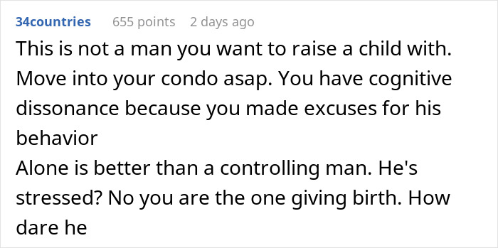 “Never Help Me Financially Again”: Pregnant Woman Can’t Believe How Frugal Her Husband Is “Never Help Me Financially Again”: Pregnant Woman Can’t Believe How Frugal Her Husband Is