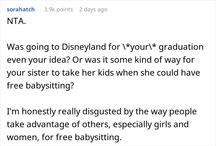 Teenager Hides Passport In Her Sock When She Realizes She Will Have To Babysit During The Trip