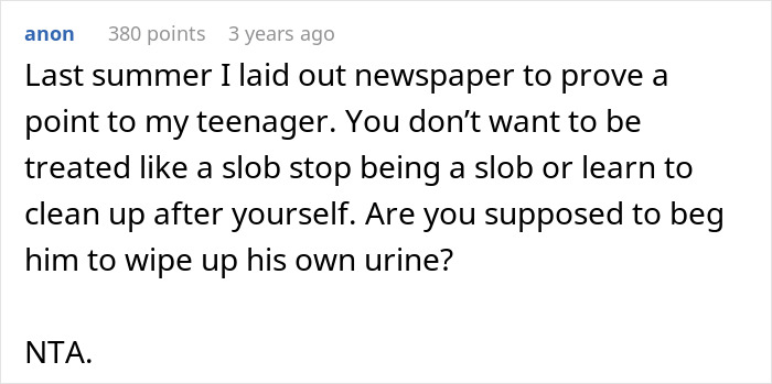 &ldquo;The Bathroom Floor Was Suddenly Always Wet&rdquo;: BF Keeps Missing The Toilet, GF Gets Resourceful